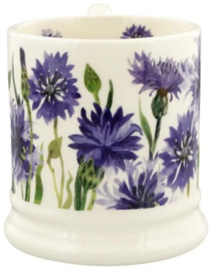 Emma Bridgewater - Flowers - Cornflower - 1/2 Pint Mug