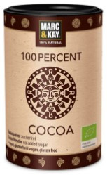 Marc & Kay Biologische Chocolademelkpoeder 175 gr - 100% Cacao