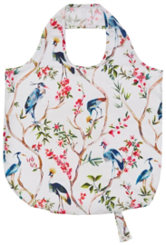 Ulster Weavers Roll-Up Bag - Oriental Birds