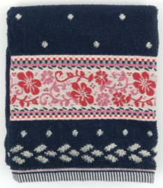 Bunzlau Kitchen Towel - Harmony Dark Blue