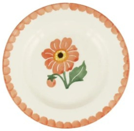 Emma Bridgewater Dahlia - 6 1/2 Plate