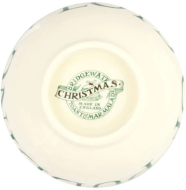 Emma Bridgewater Christmas Toast - Lots Of Puddings - French Bowl