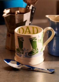 Emma Bridgewater Wellies Dad - 1/2 Pint Mug