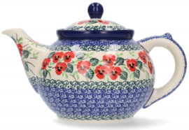 Bunzlau Teapot 1300 ml Romance