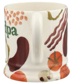 Emma Bridgewater Breakfast Grandpa - 1/2 Pint Mug
