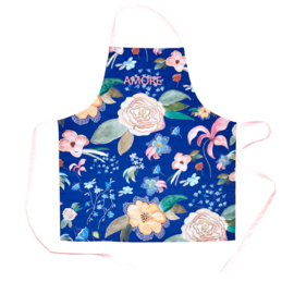 Rice Apron - Selma's Fall Flower Print