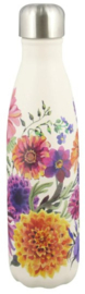 Chilly's Drink Bottle 500 ml Emma Bridgewater Garden Flowers -mat met reliëf-