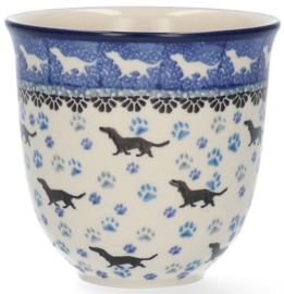 Bunzlau Tulip Mug 330 ml Dog -Limited Edition-