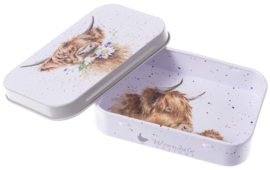 Wrendale Designs 'Daisy Coo' mini gift tin