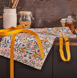 Ulster Weavers Cotton Apron - Bee Bloom