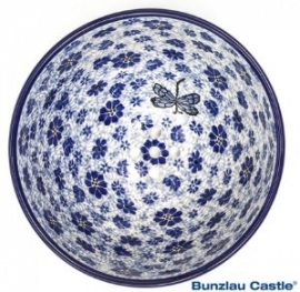 Bunzlau Berry Bowl Dragonfly