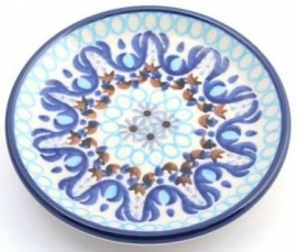Bunzlau Teabag Dish Ø 10 cm - Marrakesh