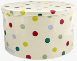 Emma Bridgewater Polka Dot Set of 3 Round Cake Tins