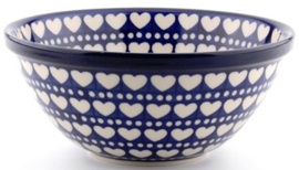 Bunzlau Bowl 800 ml Ø 17 cm Blue Valentine