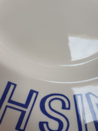 Emma Bridgewater Red & Blue Toast - Fish & Chips - 10 1/2 Inch Plate *b-keuze*