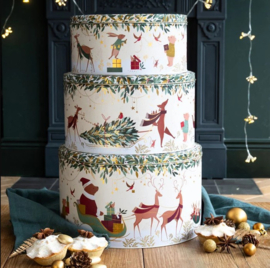 Sara Miller - Woodland Tales-  Cake Tins - Set of 3
