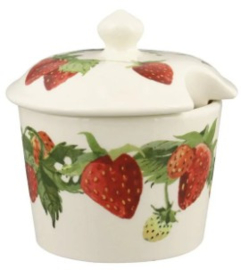 Emma Bridgewater Fruits - Strawberries - Large Sugar Pot