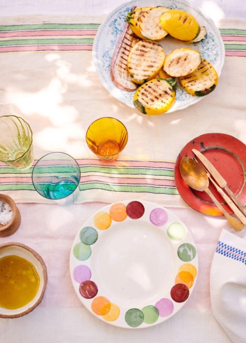 Emma Bridgewater Kitchen Garden - Colour Palette - 8 1/2 Inch Plate