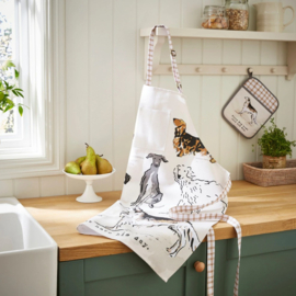 Ulster Weavers Cotton Apron - Country Dogs