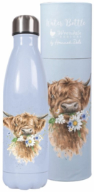 Wrendale Designs 'Daisy Coo' Water Bottle 500 ml