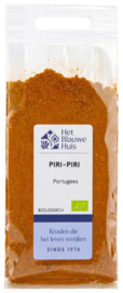 Het Blauwe Huis -Piri-piri bio- 20 gram *zonder zout*