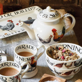 Emma Bridgewater Rise & Shine Bright New Morning French Bowl