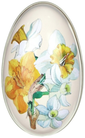 Emma Bridgewater Medium ‘Daffodils’ Egg-Shaped Tin