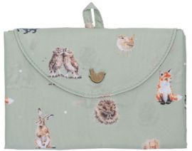 Wrendale Designs 'Woodlanders' Foldable Shopper Bag
