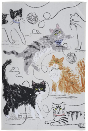 Ulster Weavers Cotton Tea Towel - Feline Friends