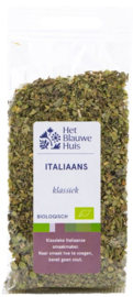 Het Blauwe Huis -Italiaanse kruiden bio- 20 gram *zonder zout*