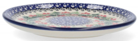 Bunzlau Cake Dish Ø 16 cm Holly Berry -Limited Edition-