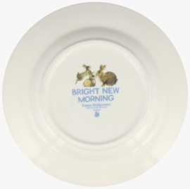 Emma Bridgewater Bright New Morning - Rabbits & Kits 8 1/2 Inch Plate