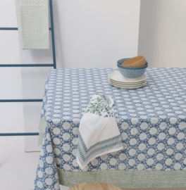 Rozablue Tafellaken Breezy blue 150 x 240 cm