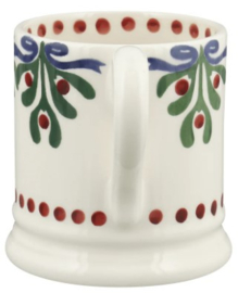Emma Bridgewater Mistletoe - 1/2 Pint Mug *b-keuze*