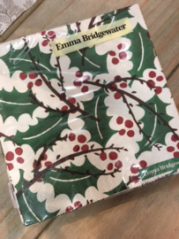 Emma Bridgewater Holly & Berry Lunch Napkins