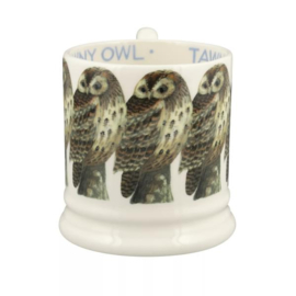 Emma Bridgewater Birds - Tawny Owl 1/2 Pint Mug *b-keuze*
