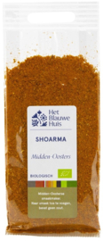 Het Blauwe Huis -Shoarma bio- 30 gram *zonder zout*