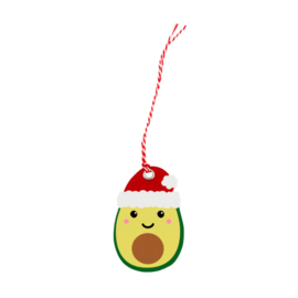 Sass & Belle Gift Tags Christmas Avocado -Set of 6-