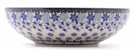 Bunzlau Serving Bowl 1250 ml Ø 22,5 cm Belle Fleur