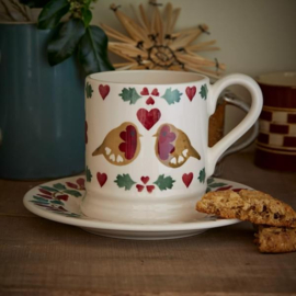 Emma Bridgewater Christmas Joy Robin 1/2 Pint Mug