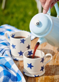 Emma Bridgewater Blue Star - Small Mug