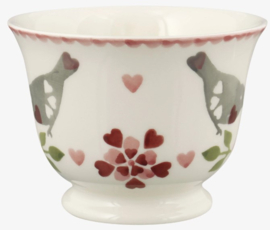 Emma Bridgewater Lovebirds Large Teacup & Saucer