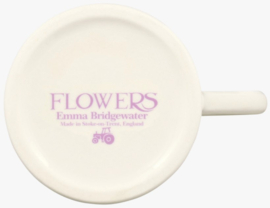 Emma Bridgewater Flowers - Snowdrop 1/2 Pint Mug