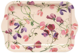 Emma Bridgewater Small Tin Tray Sweet Pea