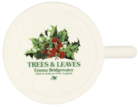 Emma Bridgewater Trees & Leaves - Holly - 1/2 Pint Mug