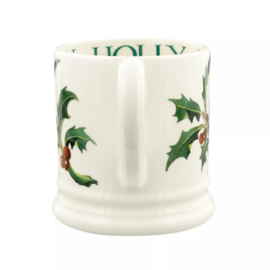 Emma Bridgewater Flowers - Holly 1/2 - Pint Mug