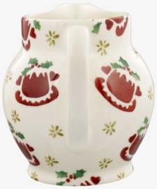 Emma Bridgewater Christmas Puddings 1/2 Pint Jug