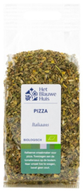 Het Blauwe Huis -Pizza bio- 20 gram *zonder zout*