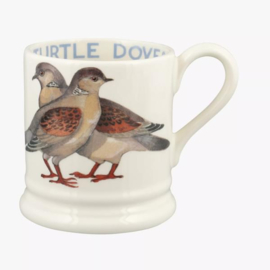 Emma Bridgewater Birds - Two Turtle Doves 1/2 Pint Mug