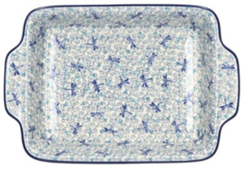 Bunzlau Baking Dish with Handles 1200 ml 5 x 28 x 18,5 cm Firefly